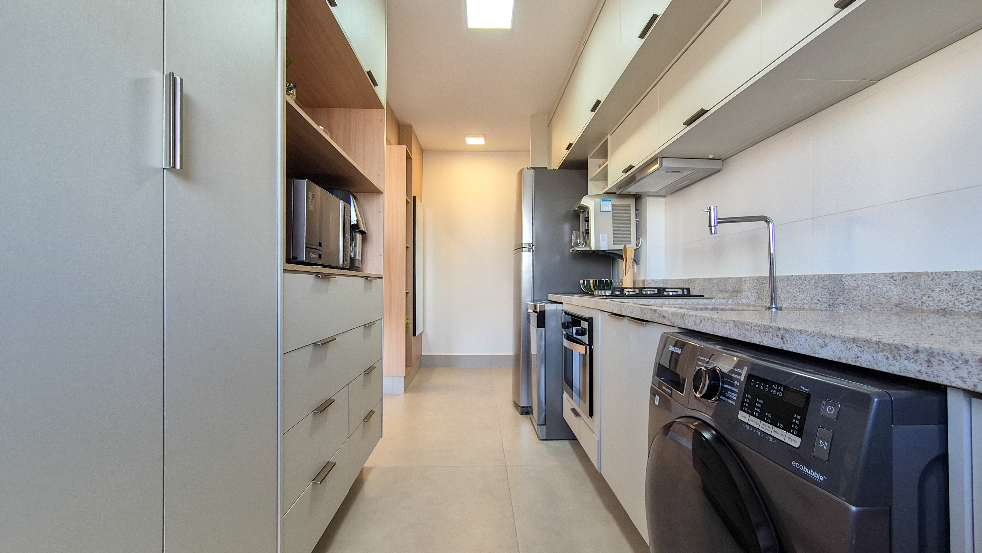 Apartamento Novo 2Q Mobiliado e Decorado no Bueno — foto