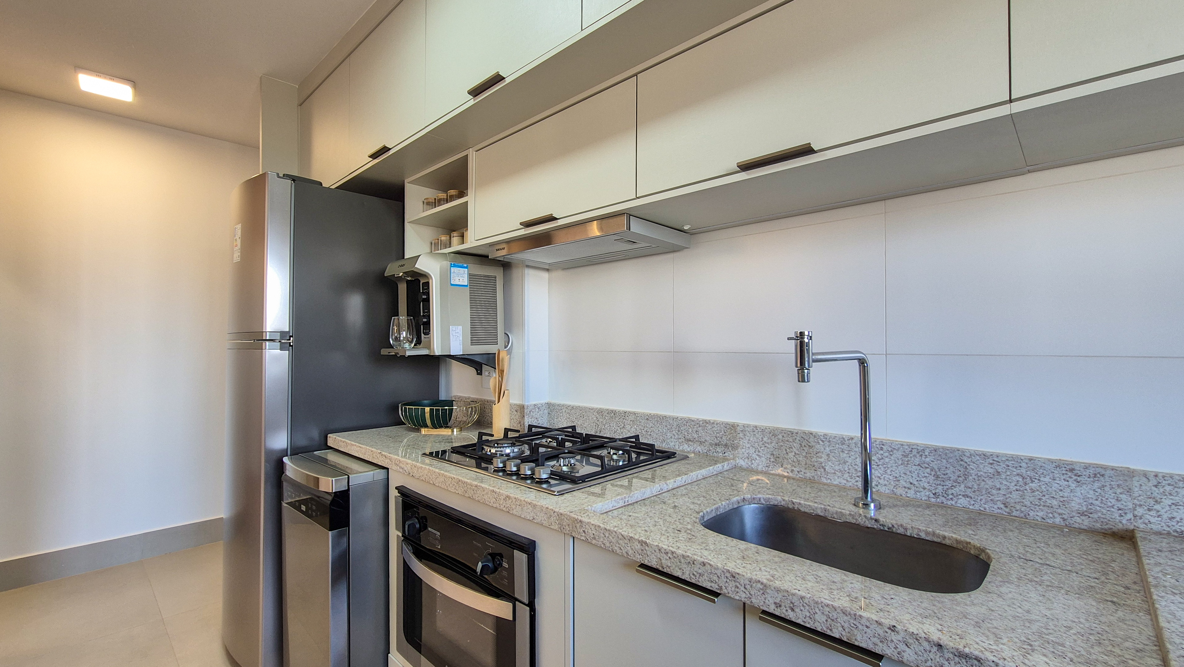 Apartamento Novo 2Q Mobiliado e Decorado no Bueno — foto