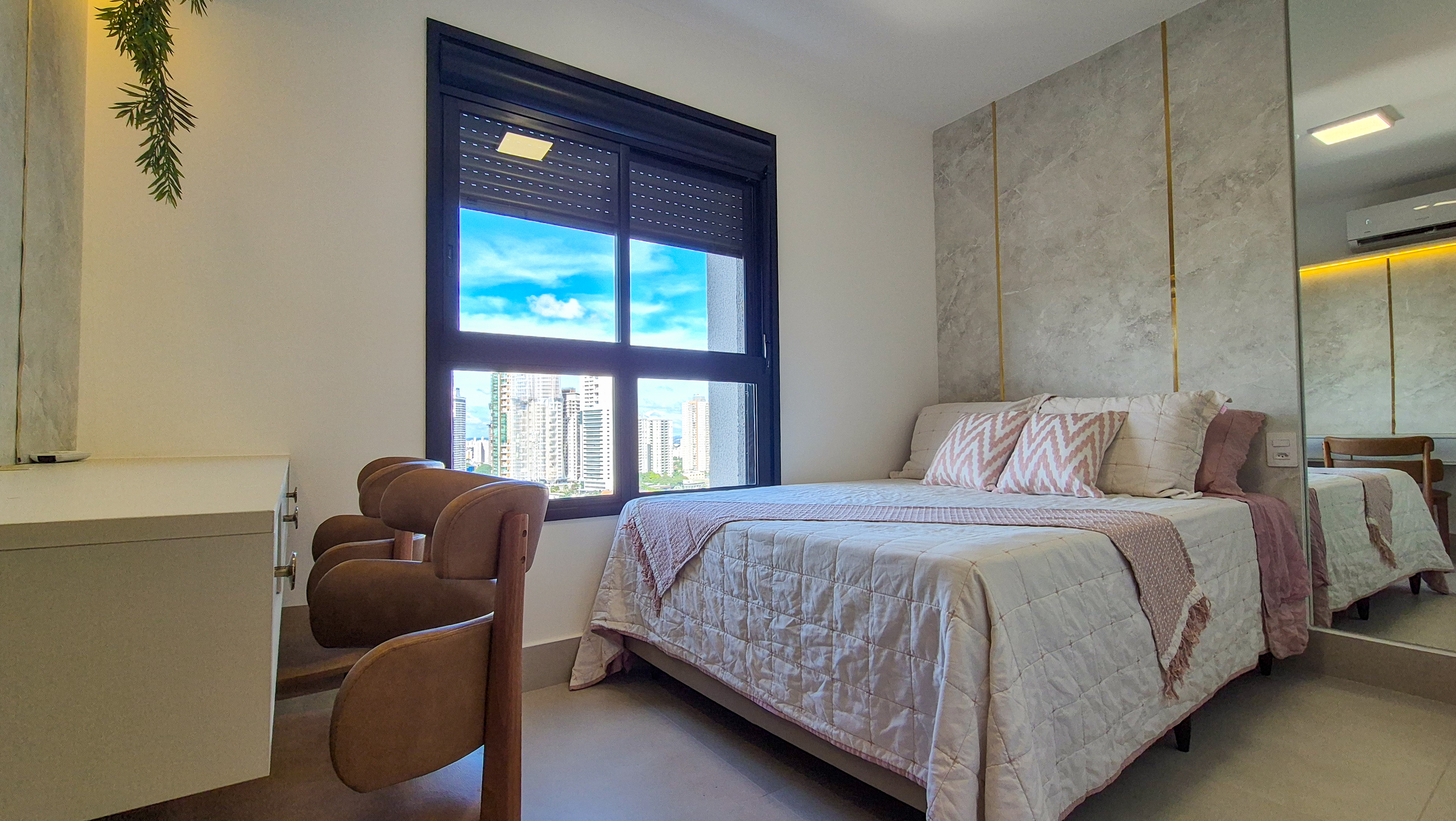 Apartamento Novo 2Q Mobiliado e Decorado no Bueno — foto