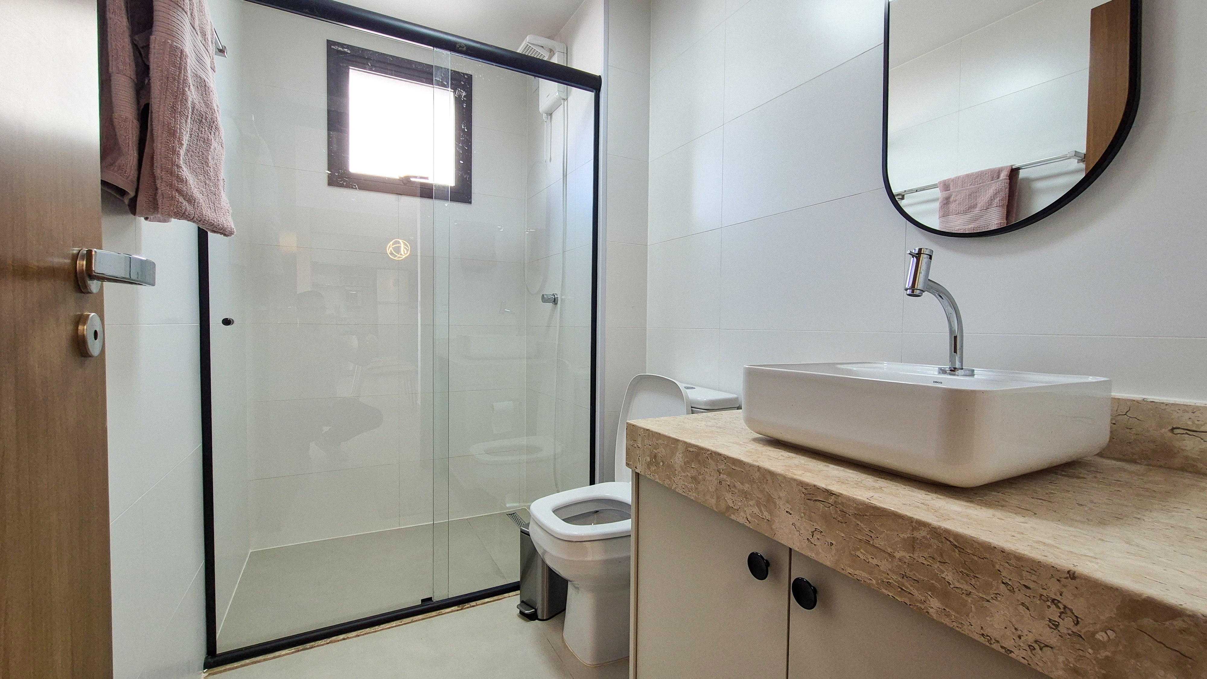 Apartamento Novo 2Q Mobiliado e Decorado no Bueno — foto