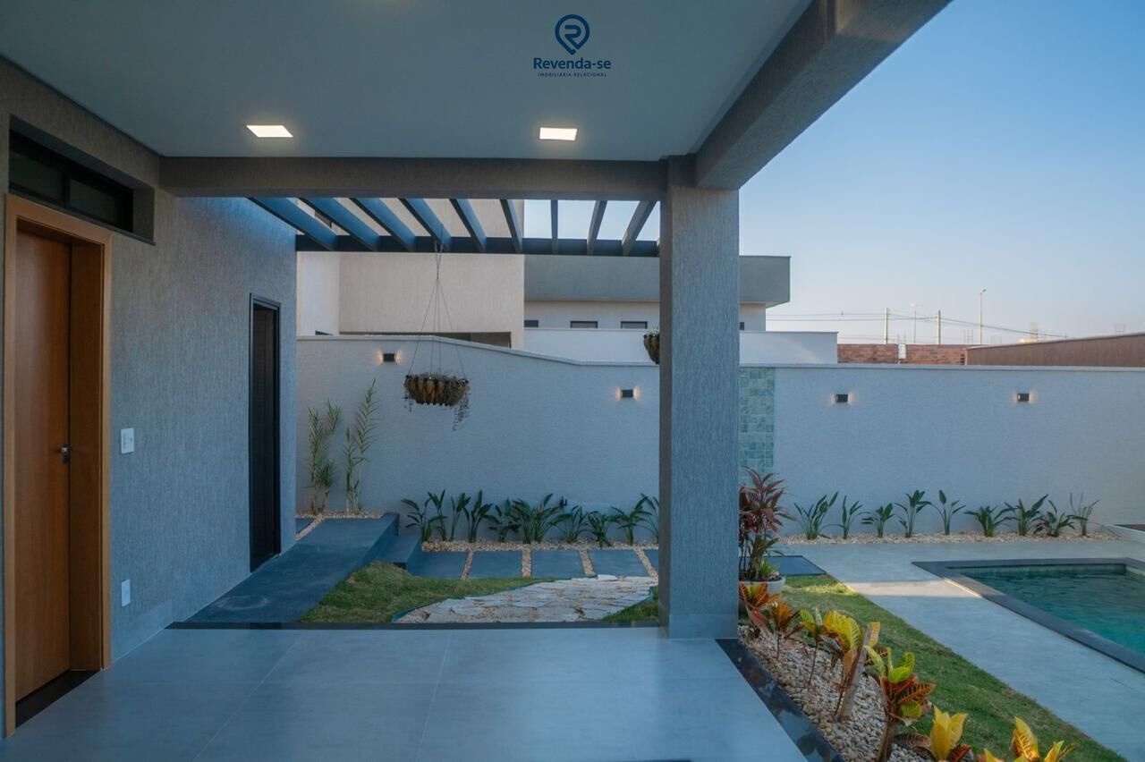 Jardins Nápoles - Casa à venda no bairro Jardins Nápoles - Senador Canedo/GO — foto