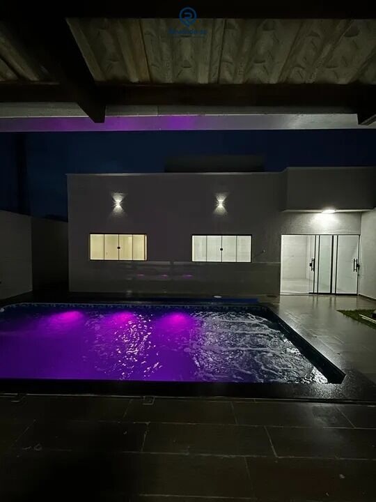 🏡 Casa Moderna de Alto Padrão – 3 Quartos | Cidade Satélite — foto