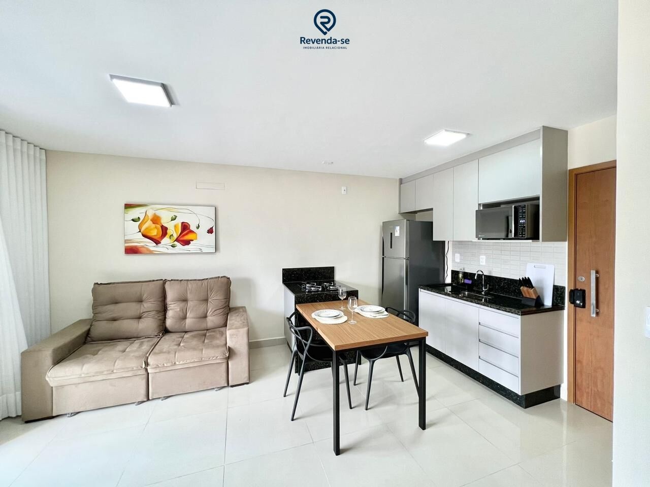 🏢 FLAT  MOBILIADO E DECORADO – RESIDENCIAL TERRA ONE — foto