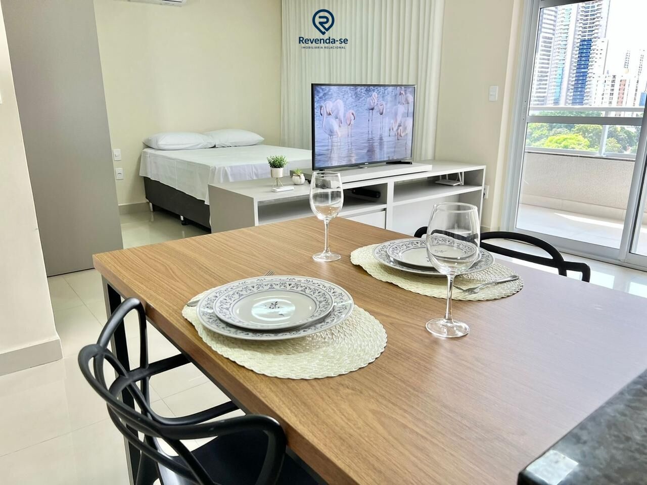 🏢 FLAT  MOBILIADO E DECORADO – RESIDENCIAL TERRA ONE — foto