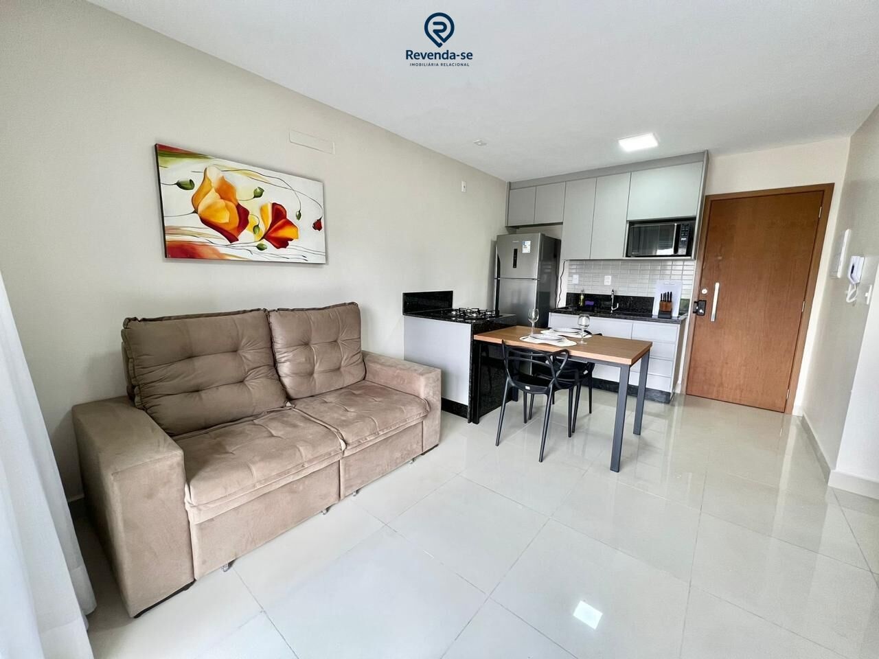 🏢 FLAT  MOBILIADO E DECORADO – RESIDENCIAL TERRA ONE — foto