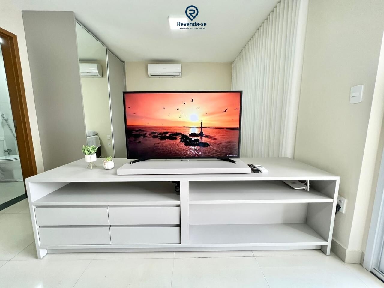 🏢 FLAT  MOBILIADO E DECORADO – RESIDENCIAL TERRA ONE — foto