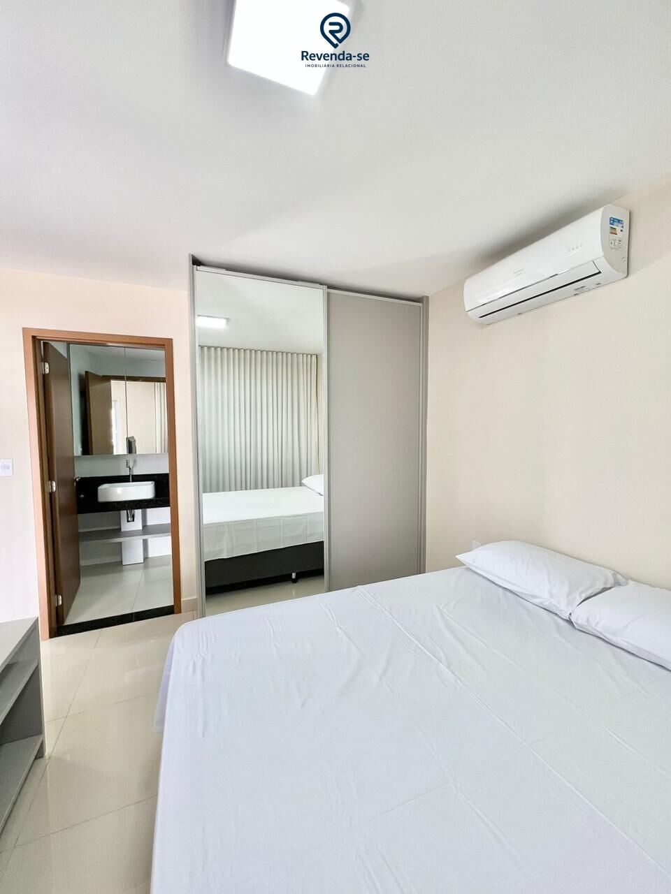 🏢 FLAT MOBILIADO E DECORADO – RESIDENCIAL TERRA ONE — foto