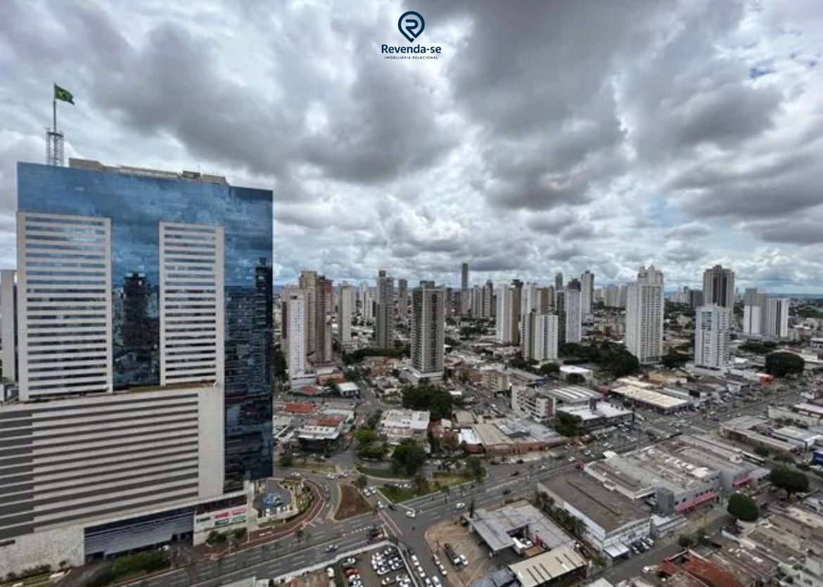 Cristal Tower - Apartamento à venda no bairro Setor Bueno - Goiânia/GO — foto