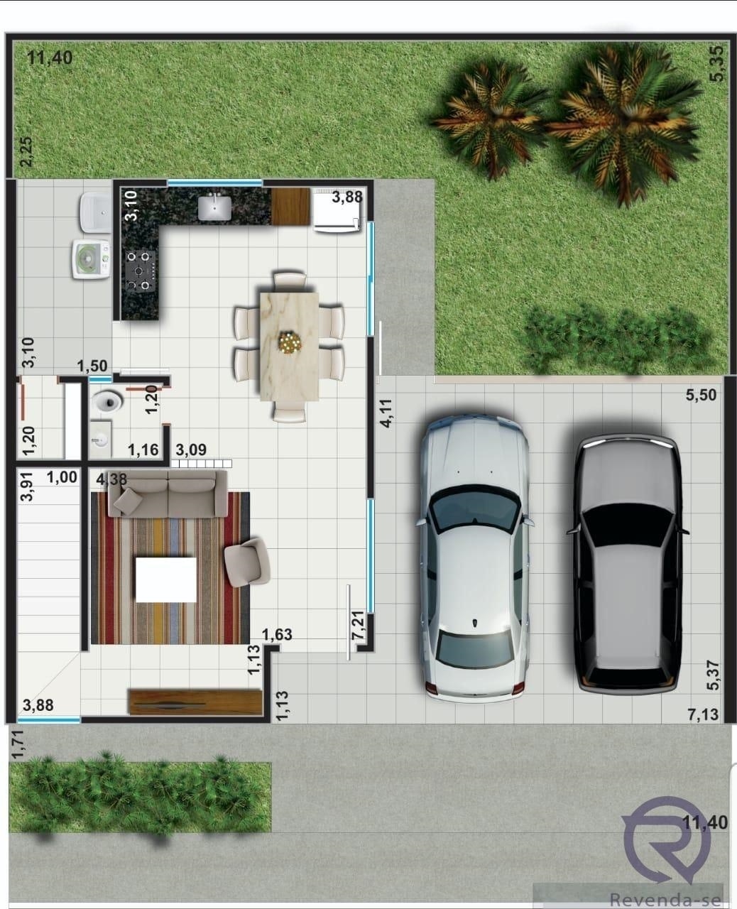 Casa Padrão C-Alvez01 — foto