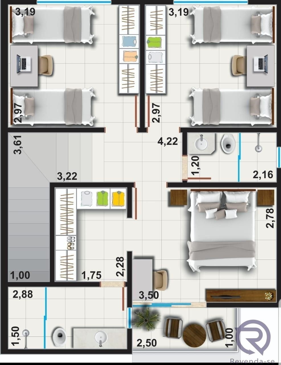 Casa Padrão C-Alvez01 — foto