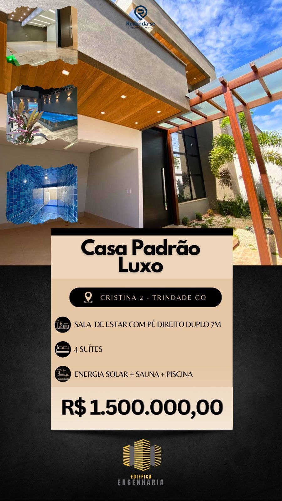 Casa à venda no bairro Setor Cristina II - Trindade/GO — foto