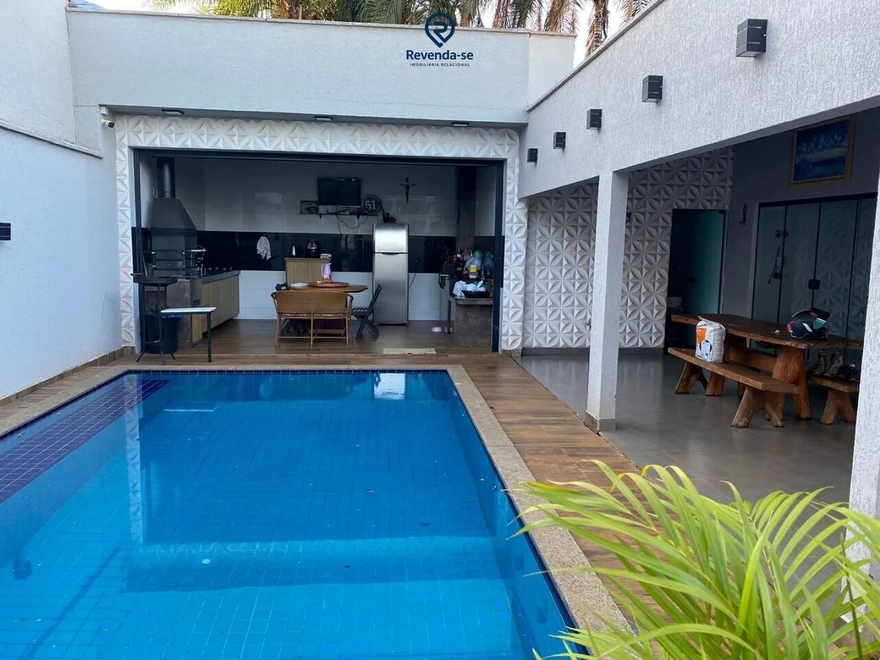 Casa Alto Padrão em Setor Boa Vista, Goianira/GO p-Wolney01 — foto