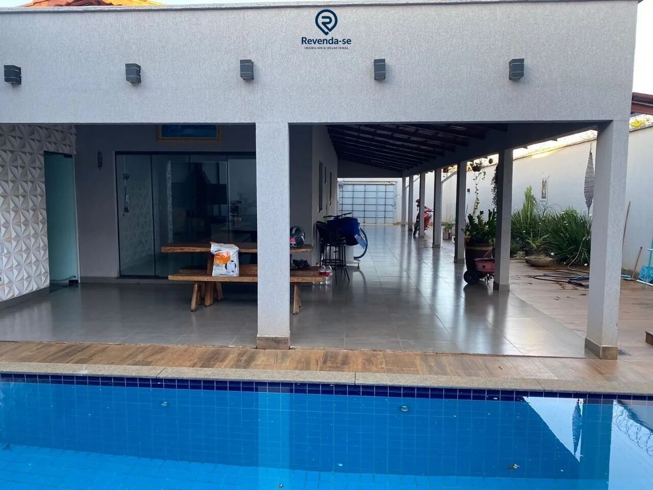 Casa Alto Padrão em Setor Boa Vista, Goianira/GO p-Wolney01 — foto