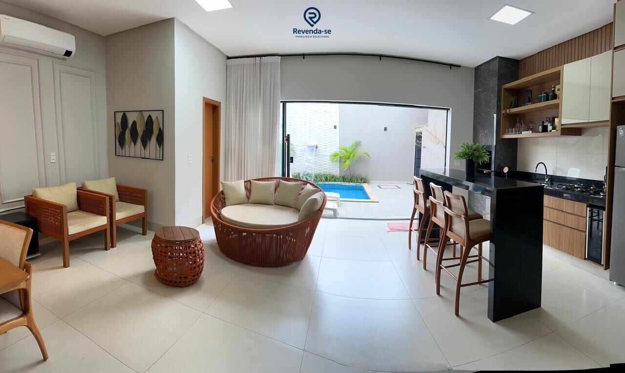 Casa à venda no bairro Jardim Atlântico - Goiânia/GO — foto