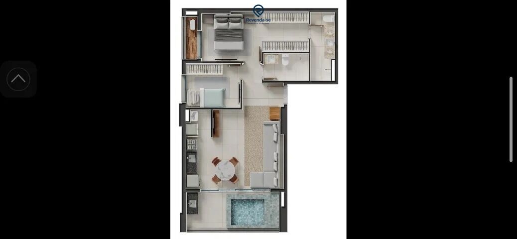Gaudí Vaca Brava - Apartamento à venda no bairro Setor Bueno - Goiânia/GO — foto