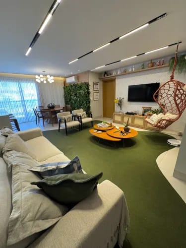 APARTAMENTO MOBILIADO — foto