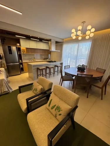 APARTAMENTO MOBILIADO — foto