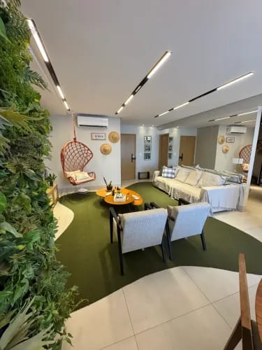APARTAMENTO MOBILIADO — foto