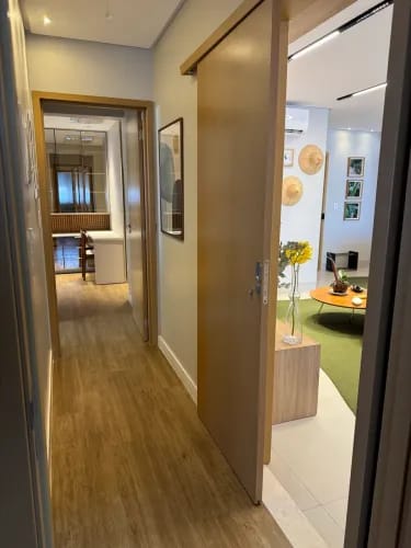 APARTAMENTO MOBILIADO — foto