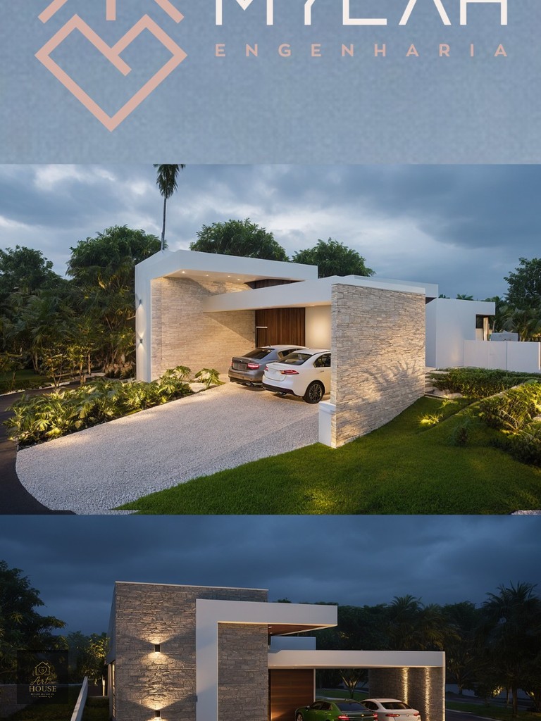 🏡 Casa Ravena by Mylah – Alto Padrão - Alphaville Pernambuco 2 — foto