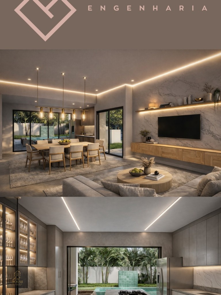 🏡 Casa Ravena by Mylah – Alto Padrão - Alphaville Pernambuco 2 — foto