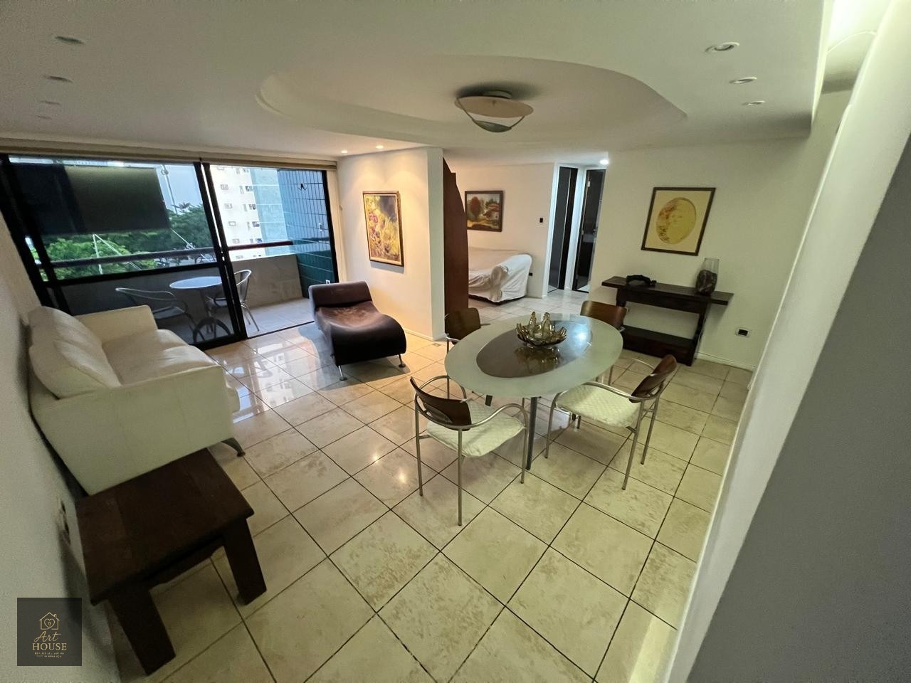 Apartamento à Venda com 3 Quartos – Edifício Castelo Laurier | Boa Viagem – Recife/PE — foto