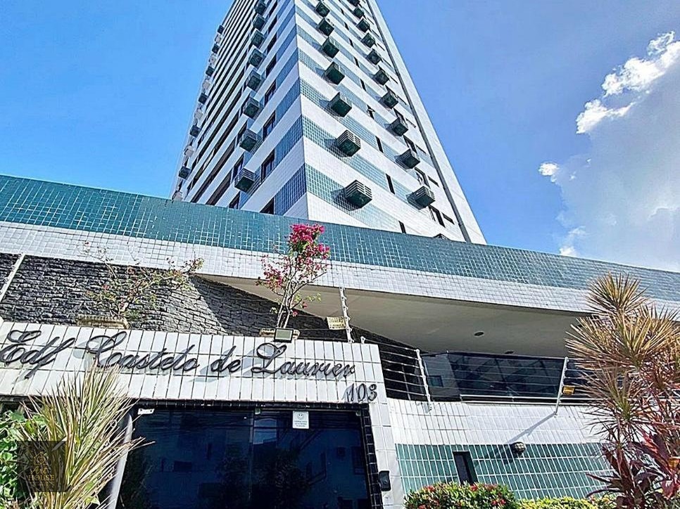 Apartamento à Venda com 3 Quartos – Edifício Castelo Laurier | Boa Viagem – Recife/PE — foto