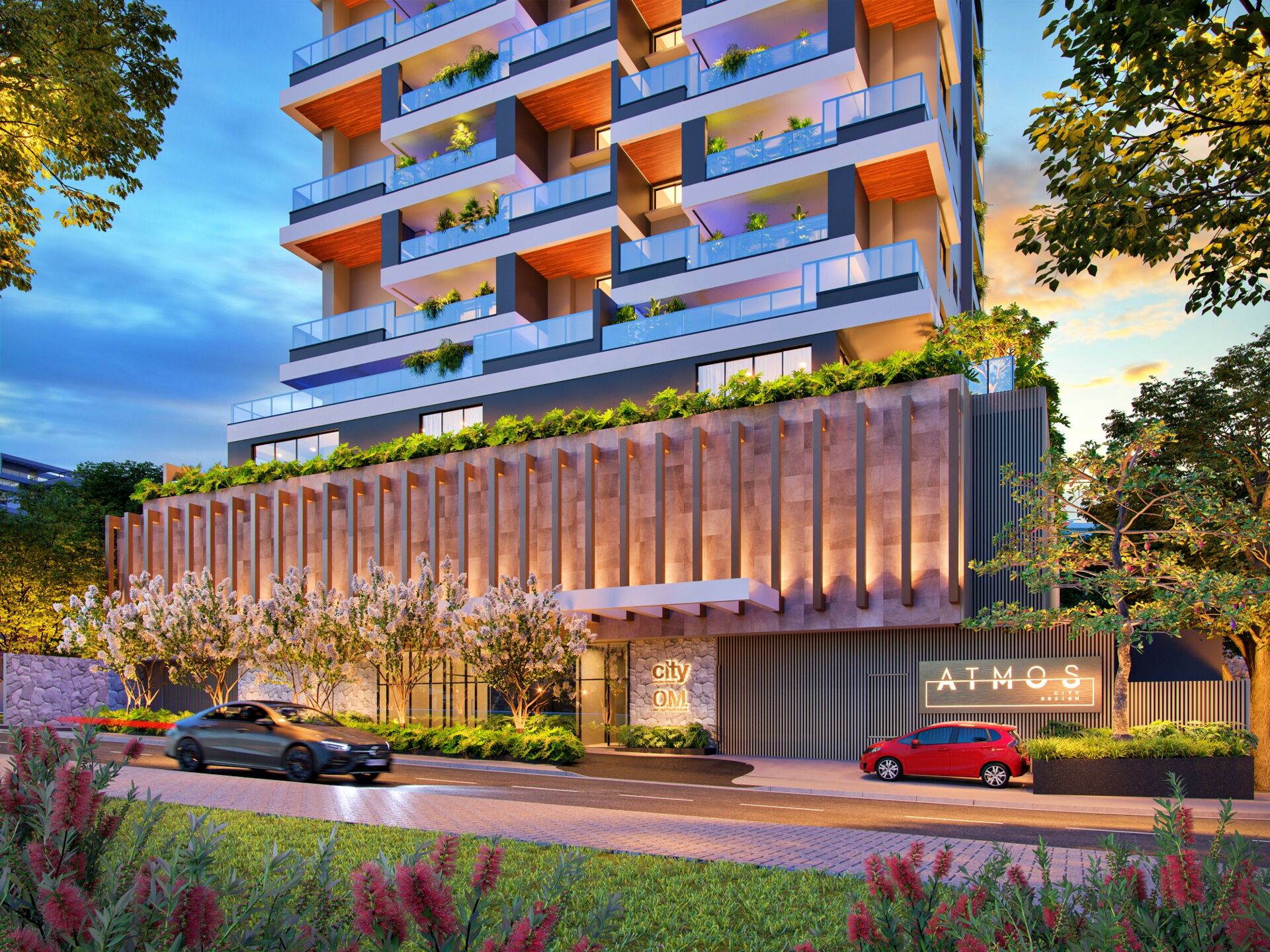 Apartamentos 3 ou 4 Suítes, 169 à 247 m² - Atmos City Design: O Novo Ícone de Luxo e Liberdade no Setor Marista. — foto