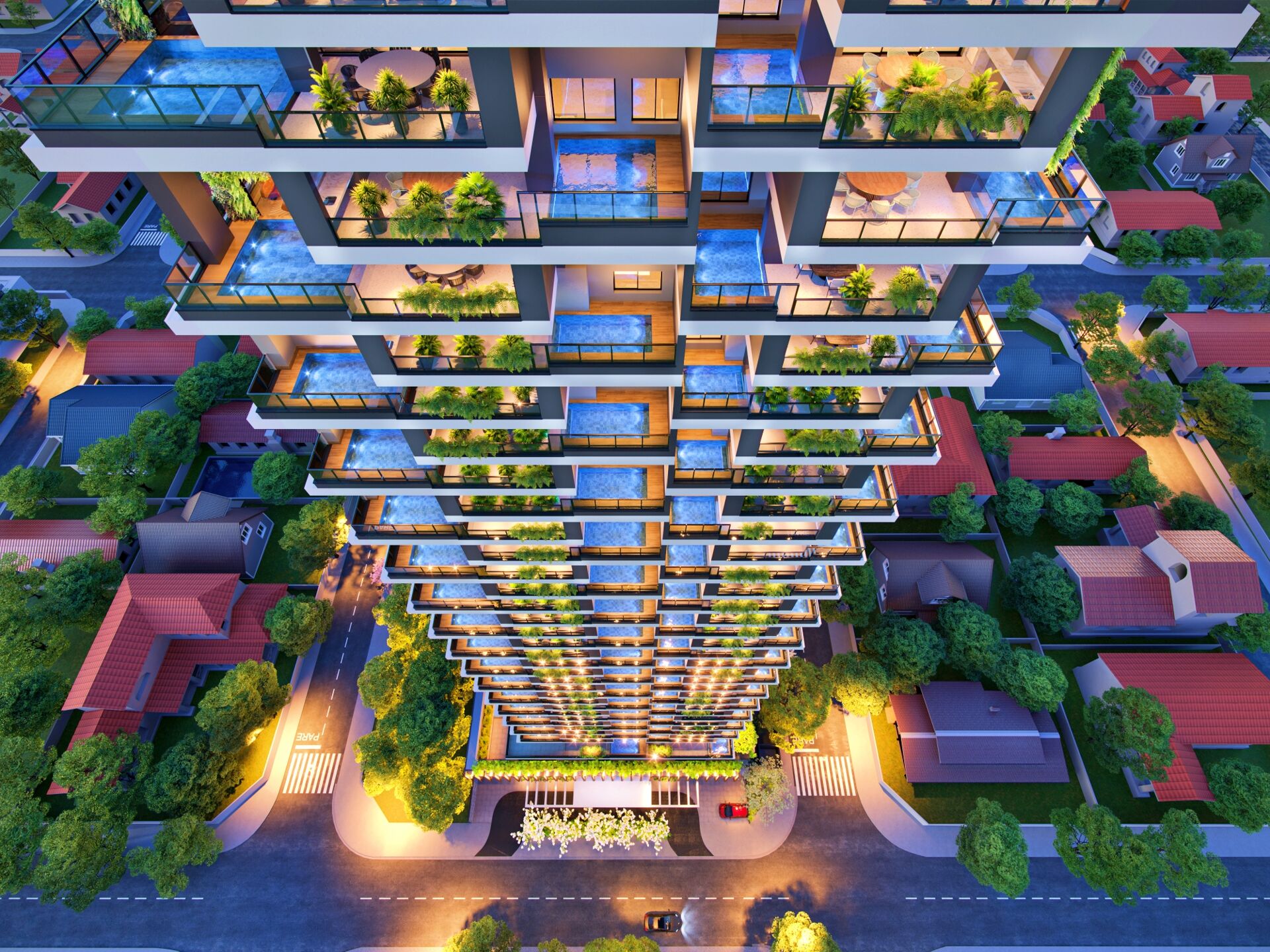 Apartamentos 3 ou 4 Suítes, 169 à 247 m² - Atmos City Design: O Novo Ícone de Luxo e Liberdade no Setor Marista. — foto
