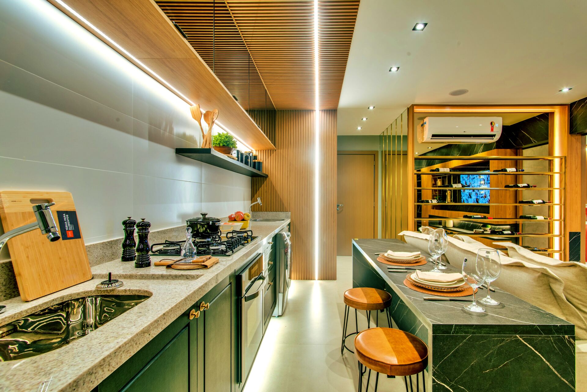 Apartamentos de 71m² a 114m² no Setor Marista, Goiânia: Seu Próximo Investimento de Prestígio | Storya Casa Versátil Brasal — foto