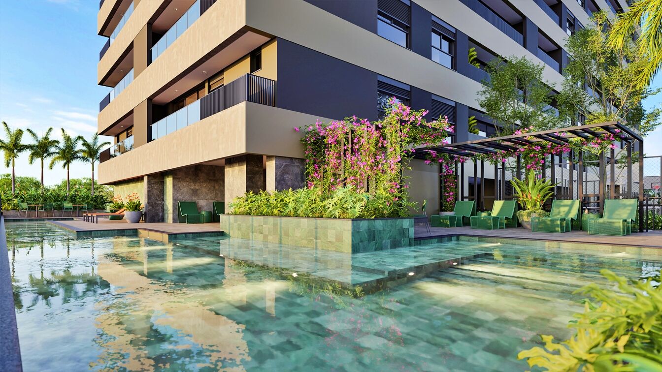 Apartamentos de 71m² a 114m² no Setor Marista, Goiânia: Seu Próximo Investimento de Prestígio | Storya Casa Versátil Brasal — foto