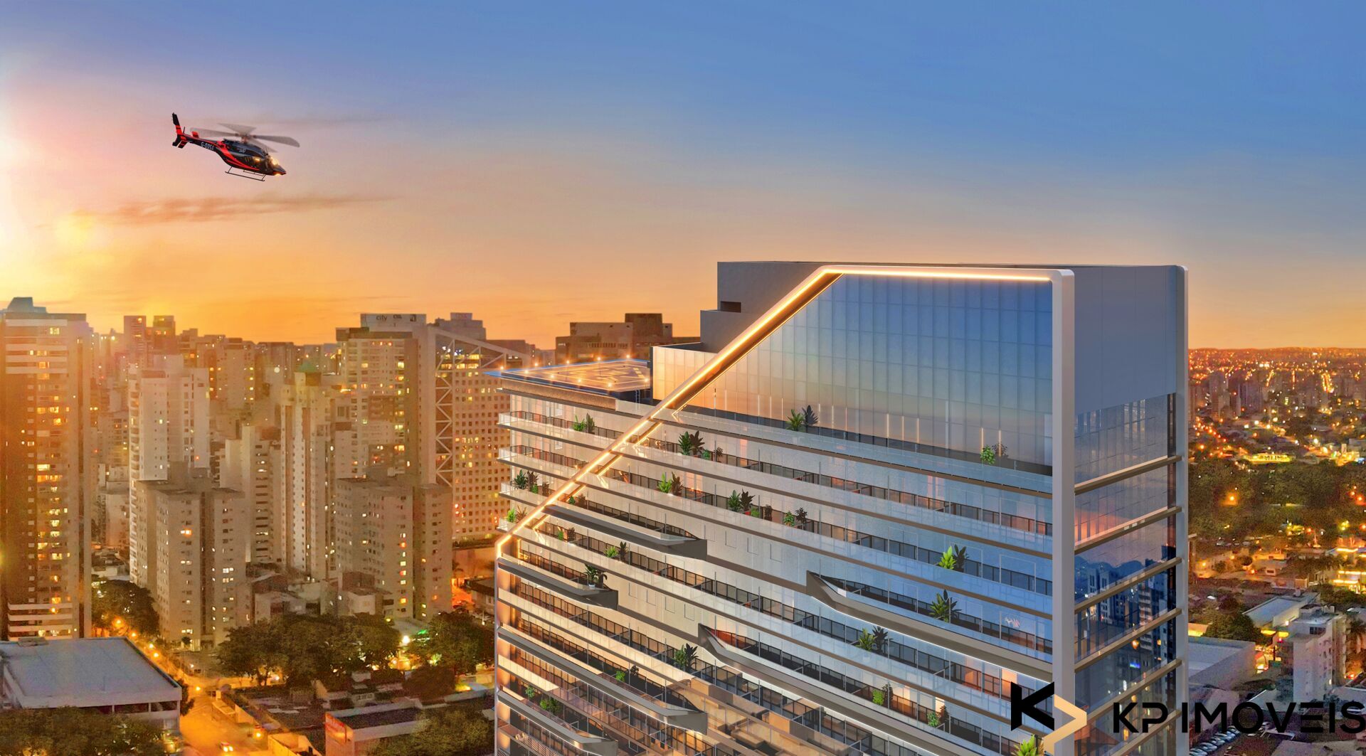 Infinity Business By Pininfarina: Salas Comerciais de Luxo em Goiânia - Espaços de 45m² a 228m² — foto