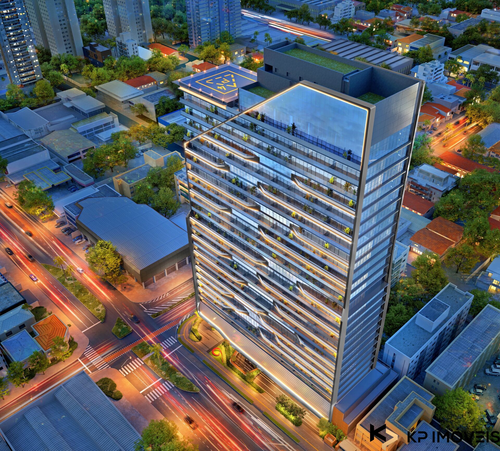 Infinity Business By Pininfarina: Salas Comerciais de Luxo em Goiânia - Espaços de 45m² a 228m² — foto