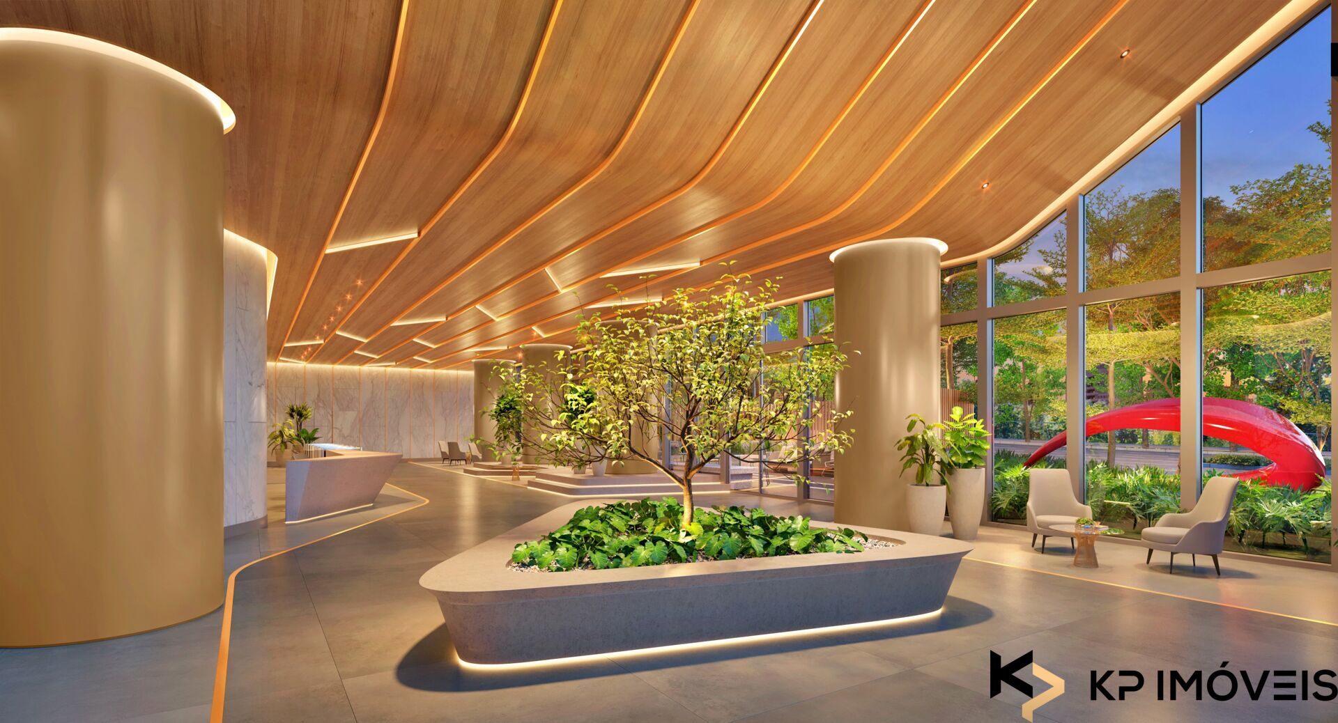 Infinity Business By Pininfarina: Salas Comerciais de Luxo em Goiânia - Espaços de 45m² a 228m² — foto