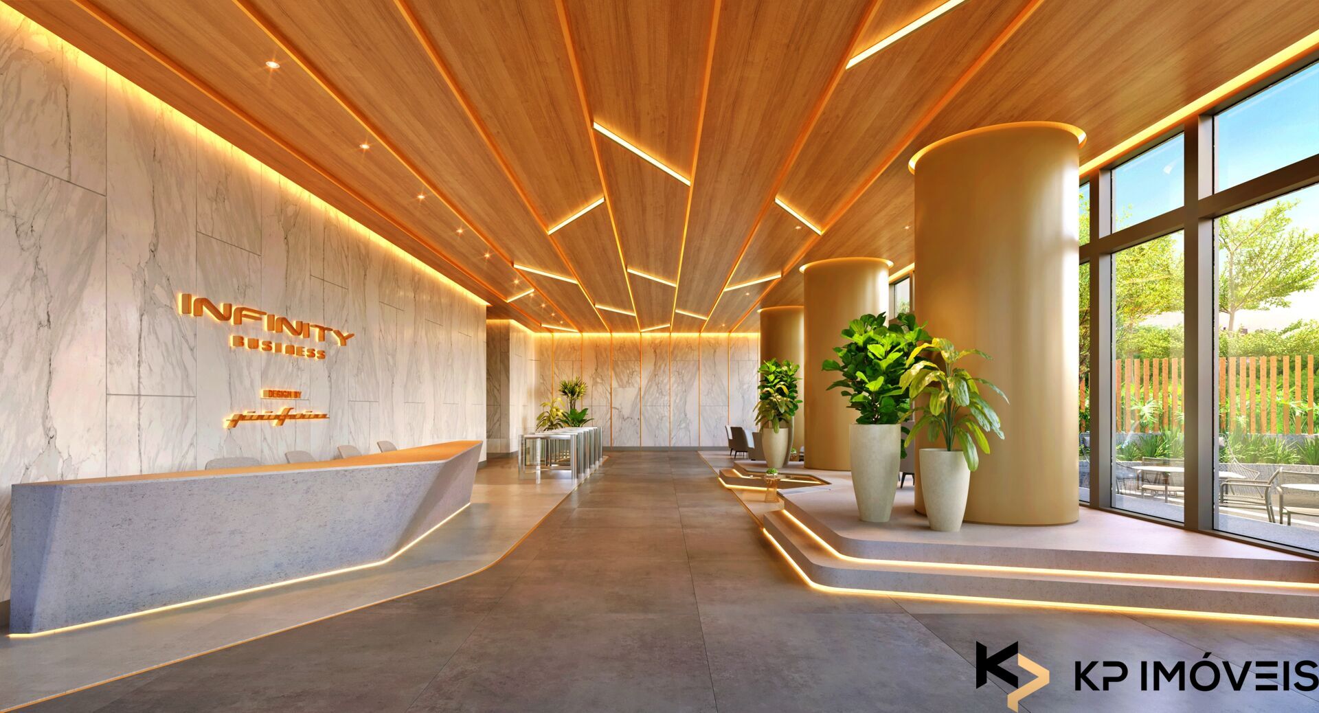 Infinity Business By Pininfarina: Salas Comerciais de Luxo em Goiânia - Espaços de 45m² a 228m² — foto