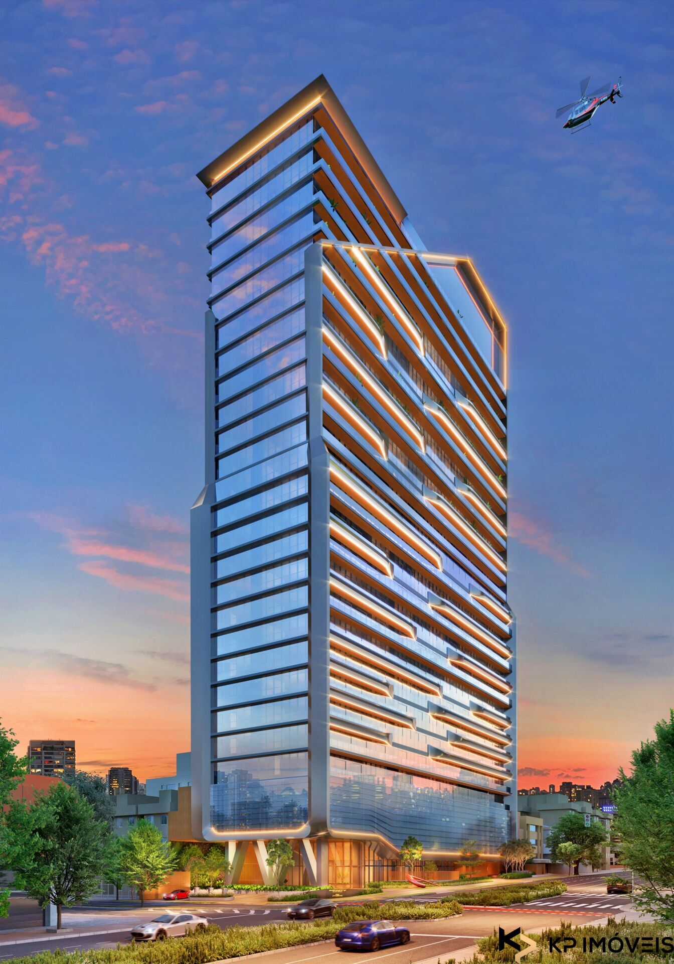 Infinity Business By Pininfarina: Salas Comerciais de Luxo em Goiânia - Espaços de 45m² a 228m² — foto