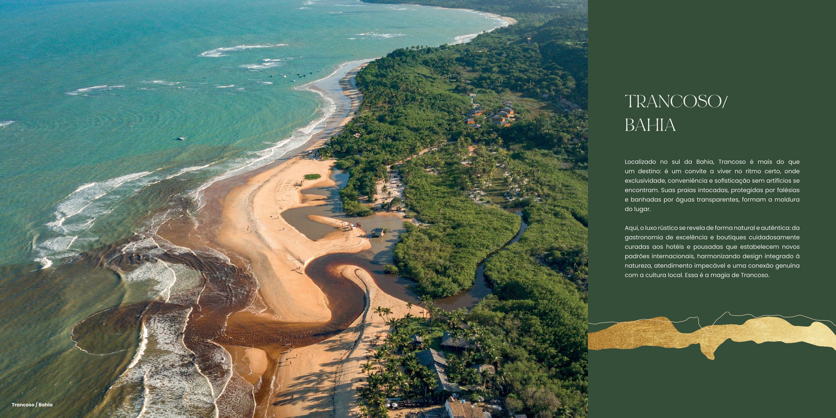 Villavista Trancoso: Terrenos de Luxo Vista Mar | Investimento Exclusivo — foto