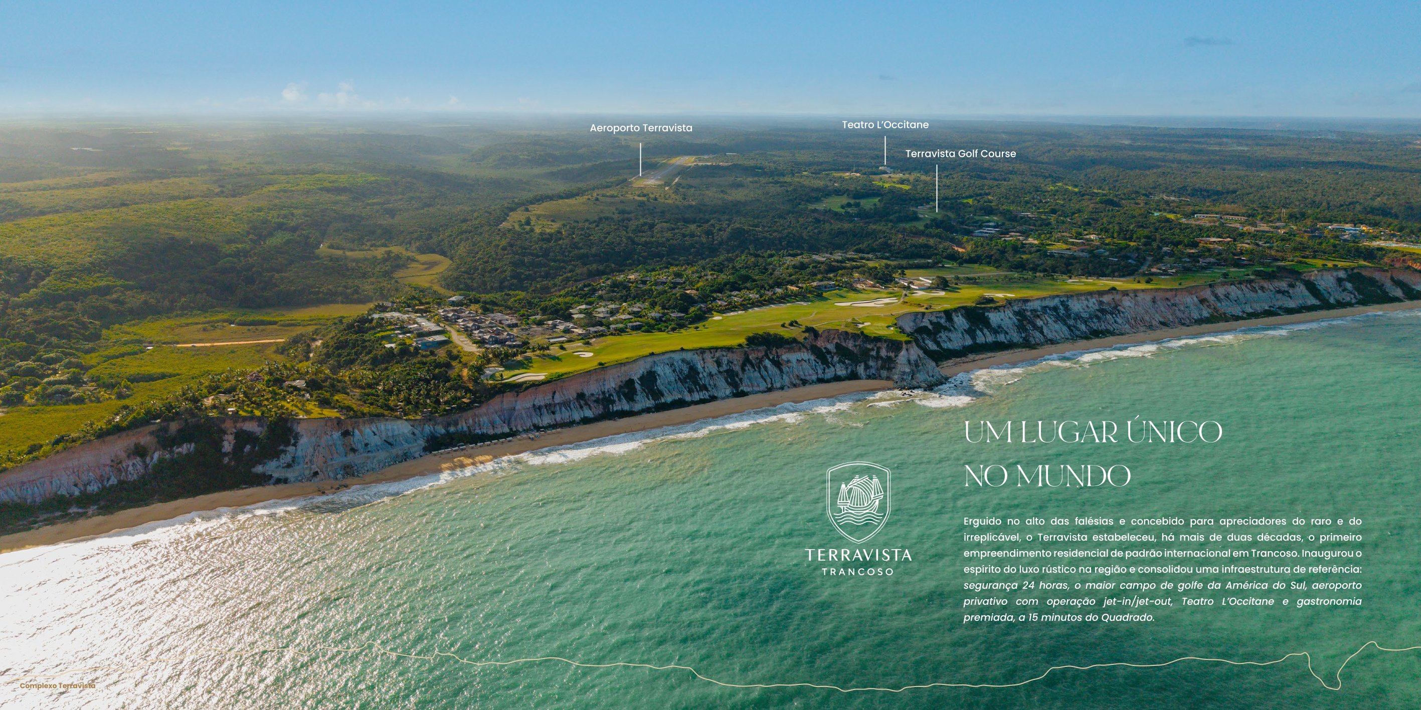 Villavista Trancoso: Terrenos de Luxo Vista Mar | Investimento Exclusivo — foto
