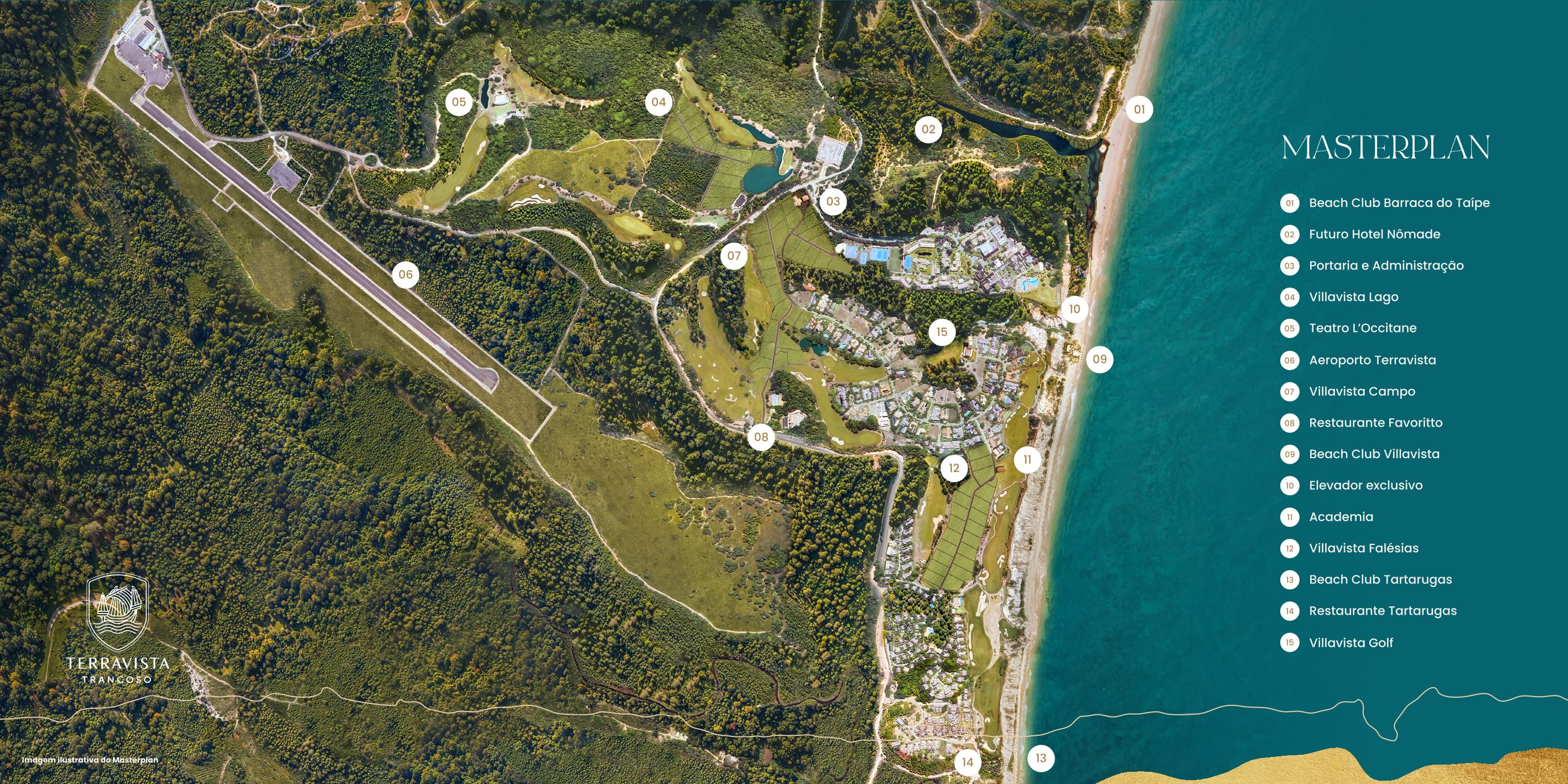 Villavista Trancoso: Terrenos de Luxo Vista Mar | Investimento Exclusivo — foto