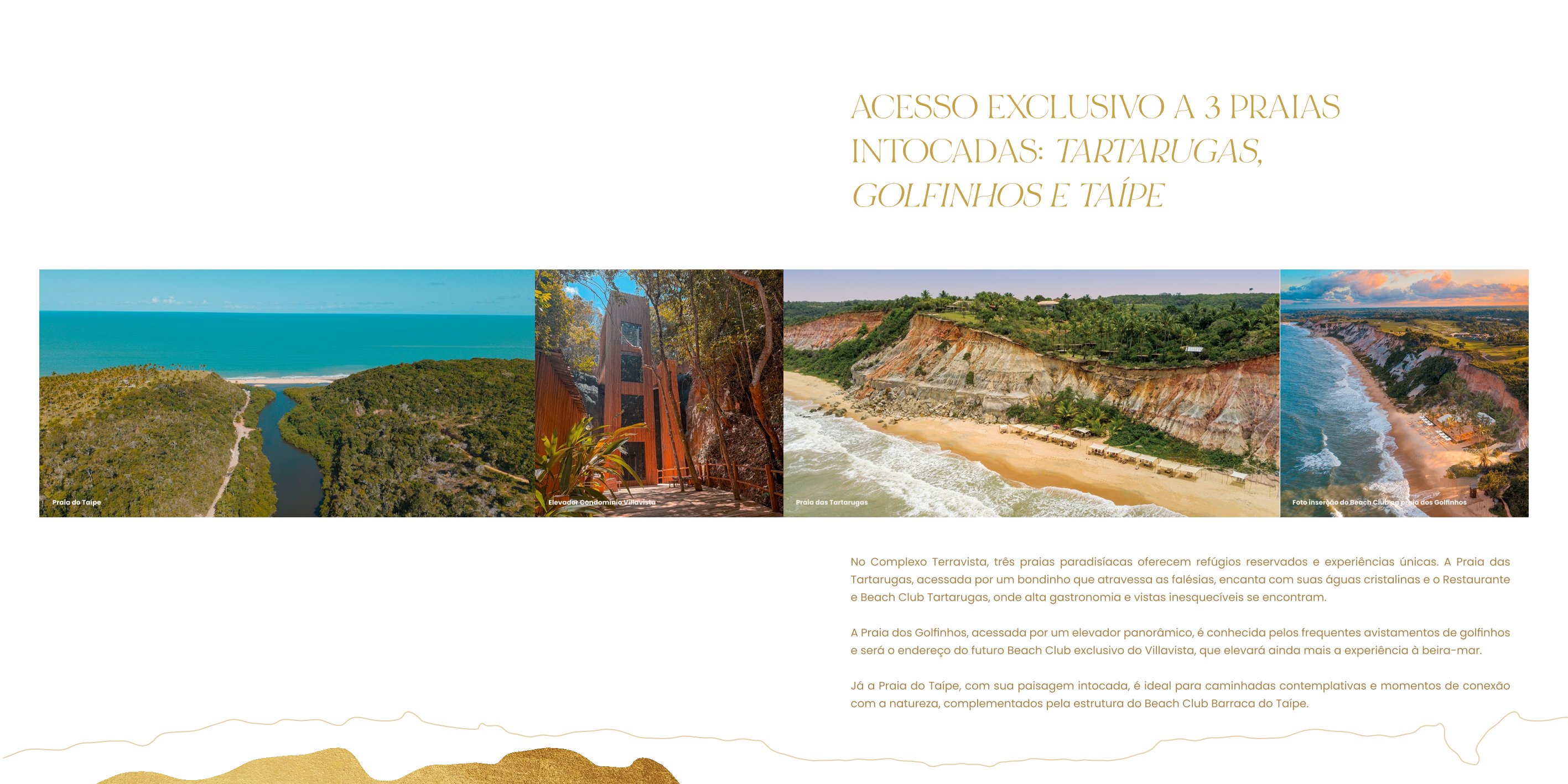 Villavista Trancoso: Terrenos de Luxo Vista Mar | Investimento Exclusivo — foto