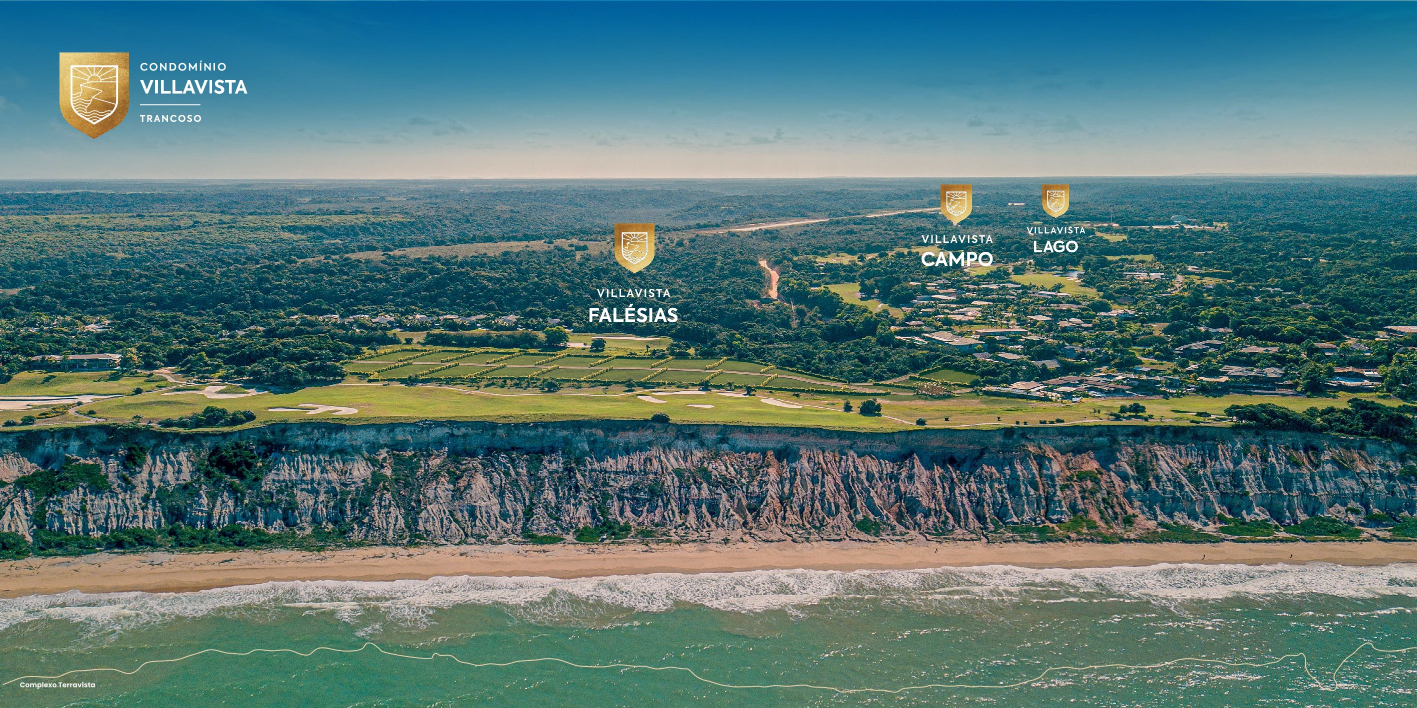 Villavista Trancoso: Terrenos de Luxo Vista Mar | Investimento Exclusivo — foto