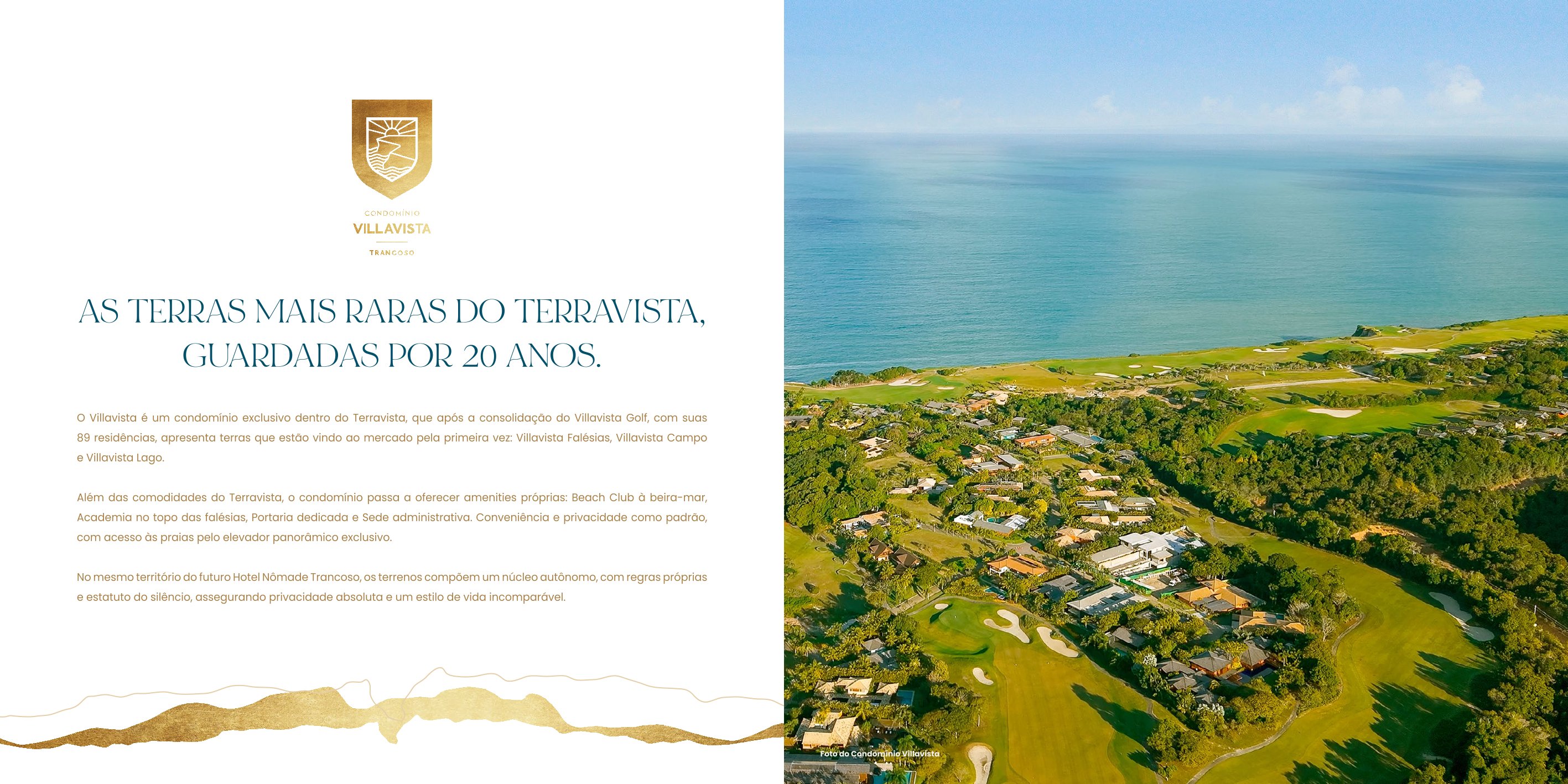 Villavista Trancoso: Terrenos de Luxo Vista Mar | Investimento Exclusivo — foto