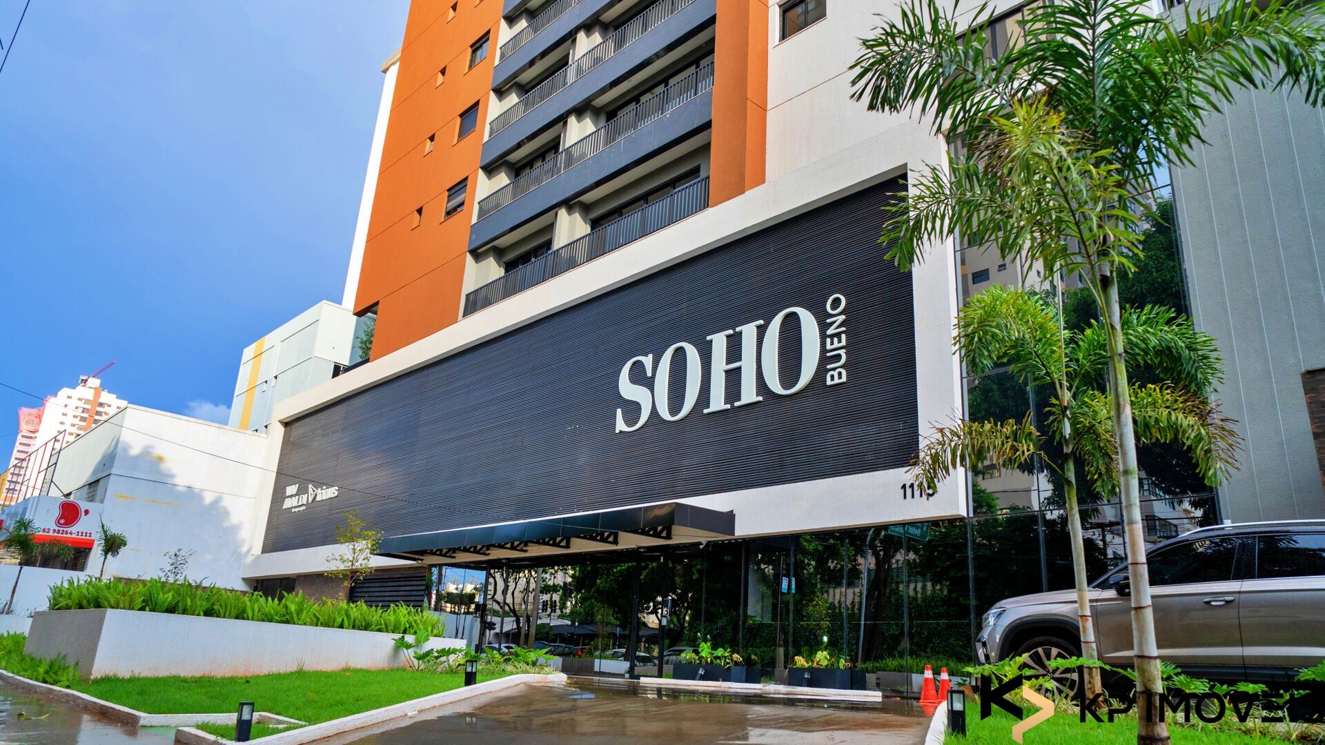 Soho Bueno: Apartamentos 3 Suítes Plenas 104m² - Pronto Pra Morar no Setor Bueno, Goiânia — foto