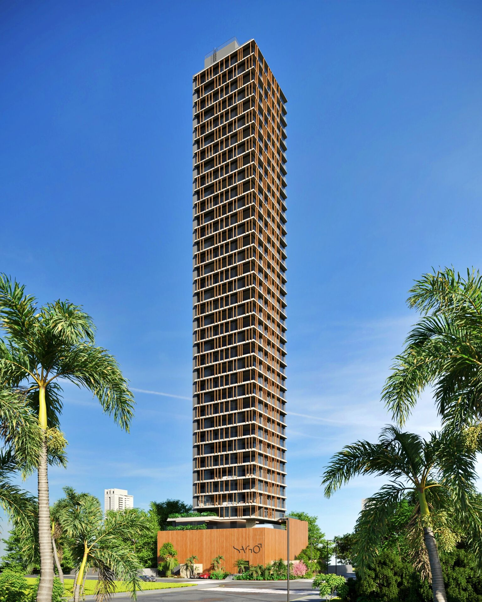 Sagô Marista: A Materialização do Viver Bem em Apartamentos de 265,40 m² — foto
