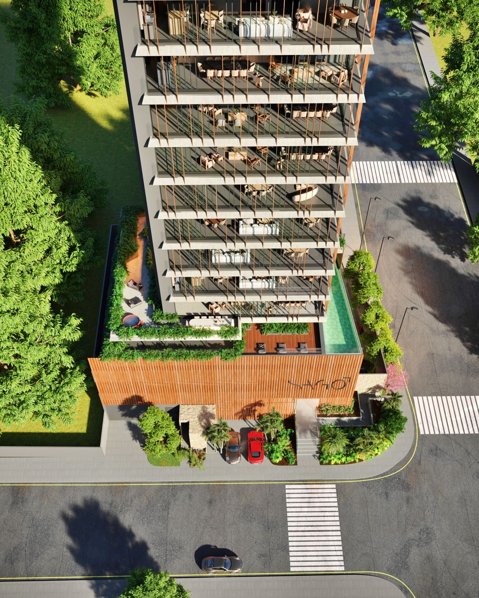 Sagô Marista: A Materialização do Viver Bem em Apartamentos de 265,40 m² — foto