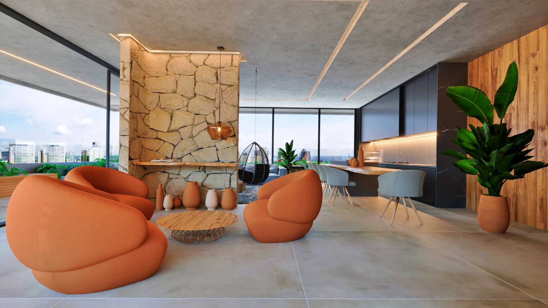 Sagô Marista: A Materialização do Viver Bem em Apartamentos de 265,40 m² — foto