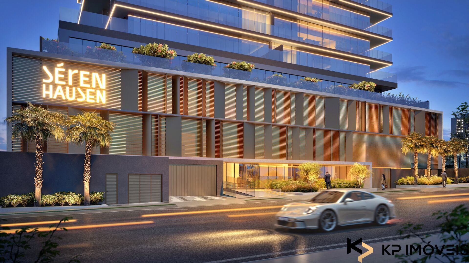 Penthouses Séren Hausen Powered By Porsche Consulting: 357m² de Vistas e Alta Performance no Marista, Goiânia — foto