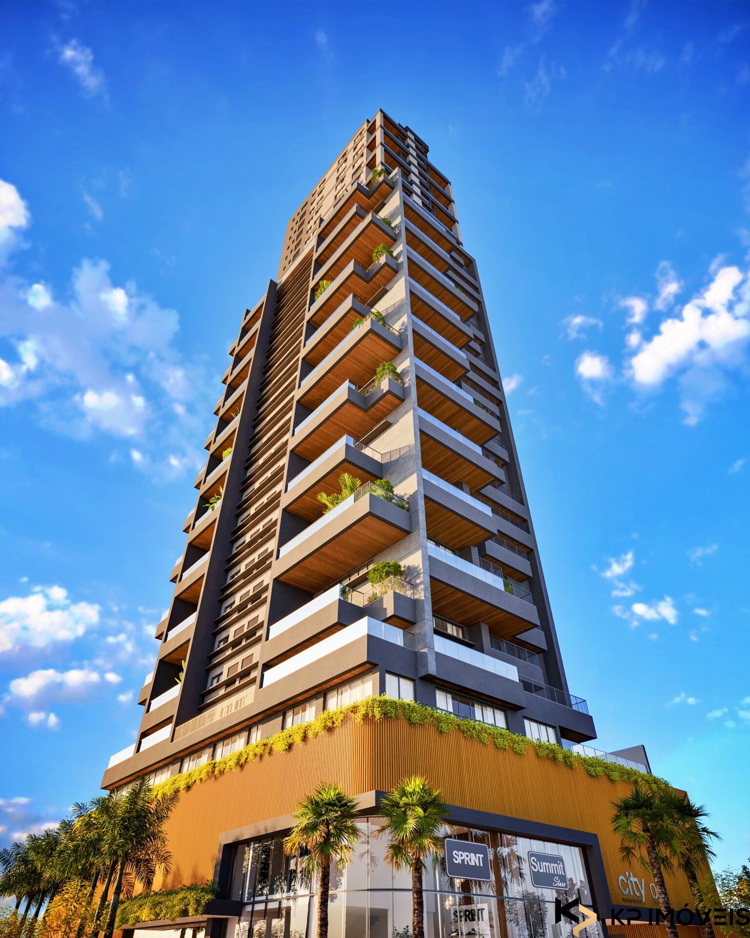 Apartamentos de Luxo City Ricardo Paranhos: Setor Marista, Goiânia | 248m² a 302m² — foto