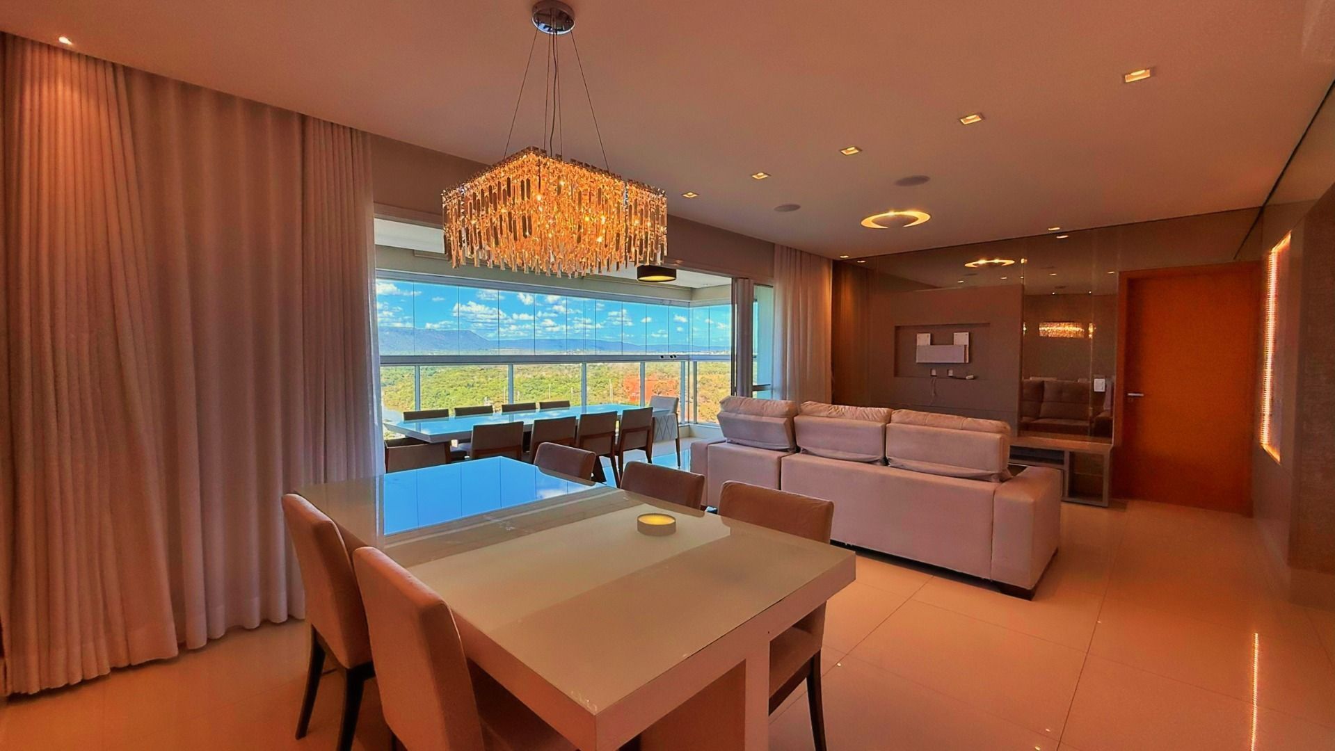 Apartamento 4 Quartos, 151 m² mobiliado à Venda na 404 Sul - Reserva Du Parc — foto