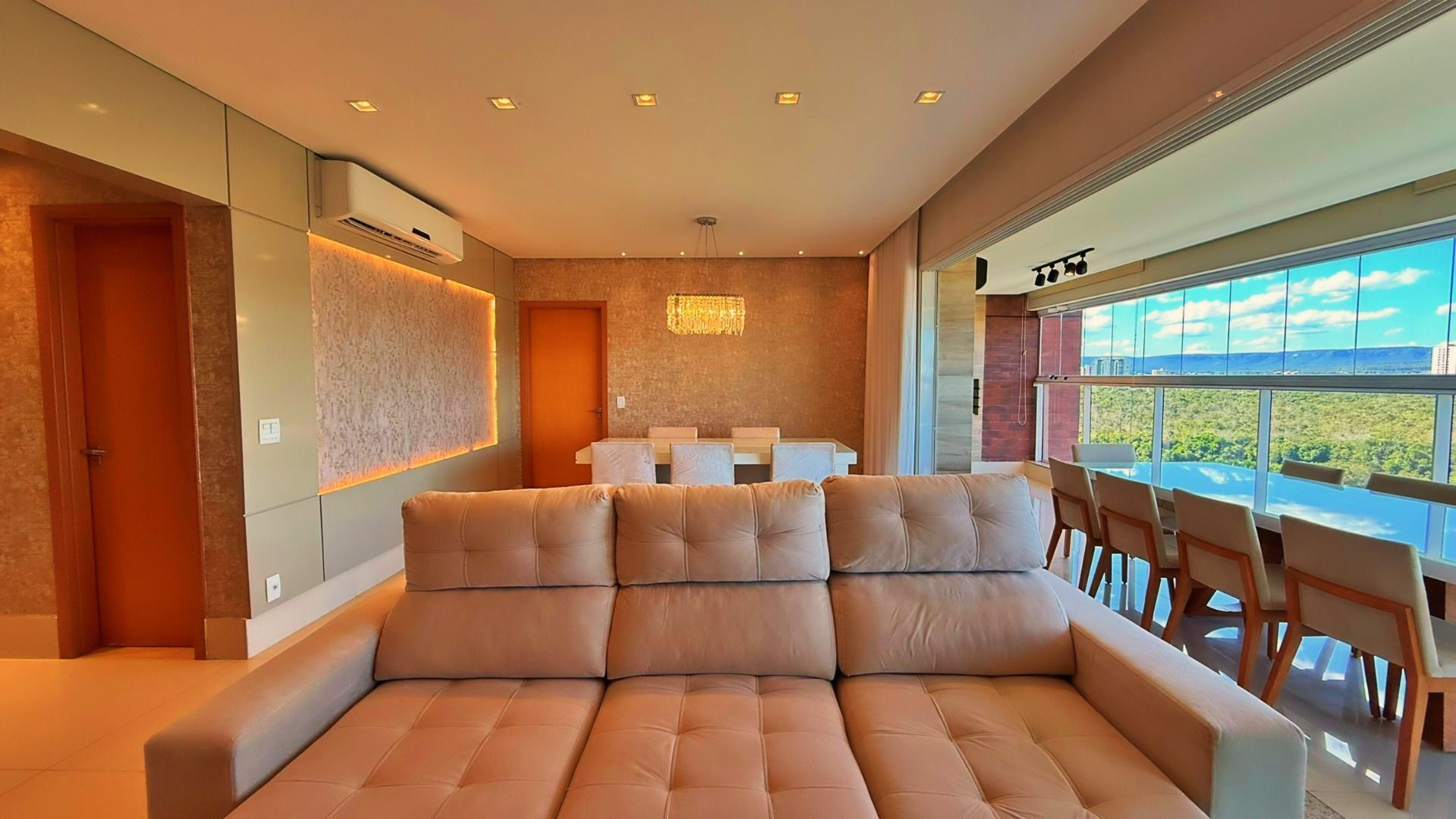 Apartamento 4 Quartos, 151 m² mobiliado à Venda na 404 Sul - Reserva Du Parc — foto
